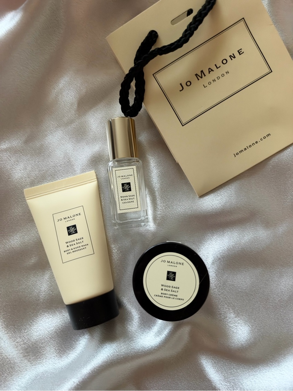 Jo Malone Wood Sage & Sea Salt gift set